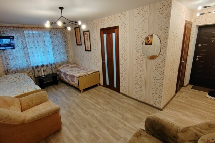 Квартира на сутки в центре Рогачева