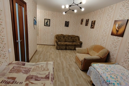 Квартира на сутки в центре Рогачева